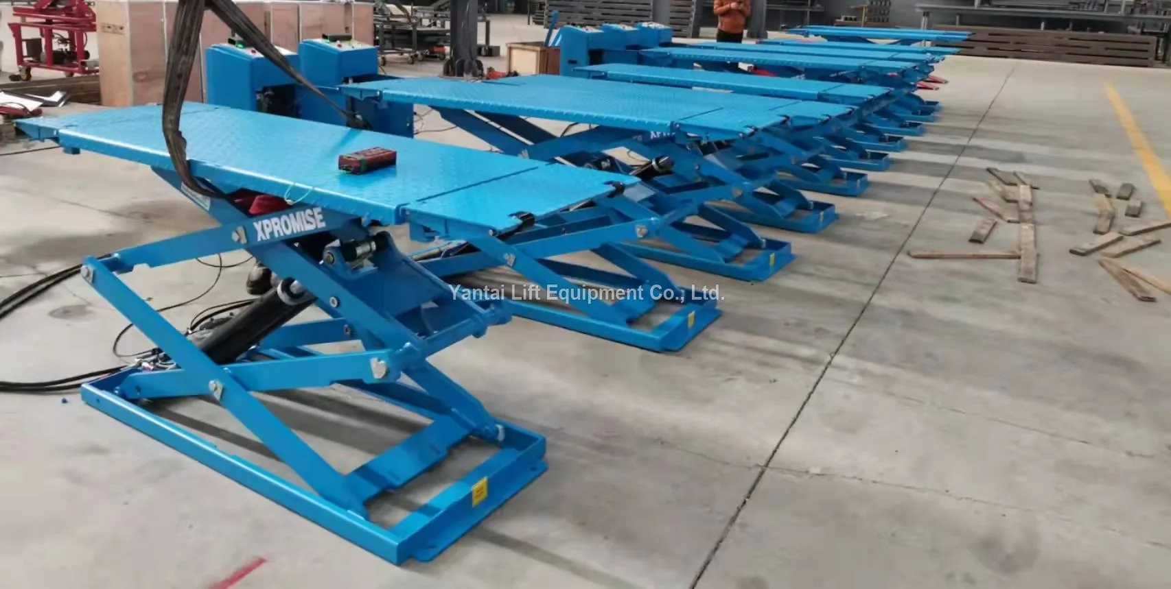 Hydraulic Garage Scissor Car Lift