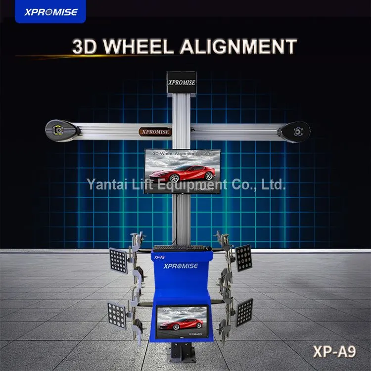 High Accuracy Camerabeam 3D Wheel Aligner