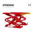 Double Oil Circuit Scissor Lift