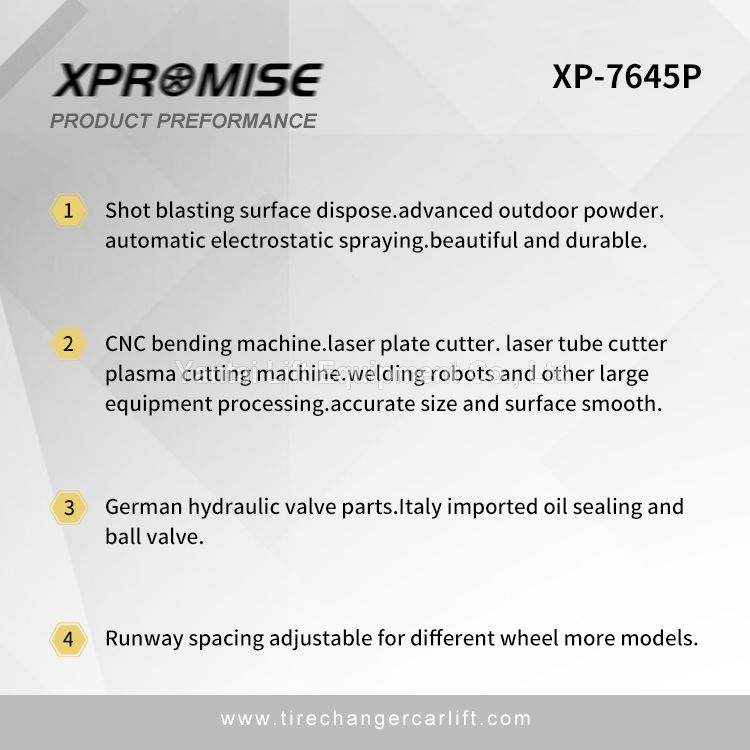 Garage Equipment Manual Release 4 Post Lift