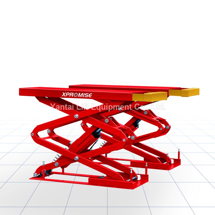 Double Oil Circuit Scissor Lift