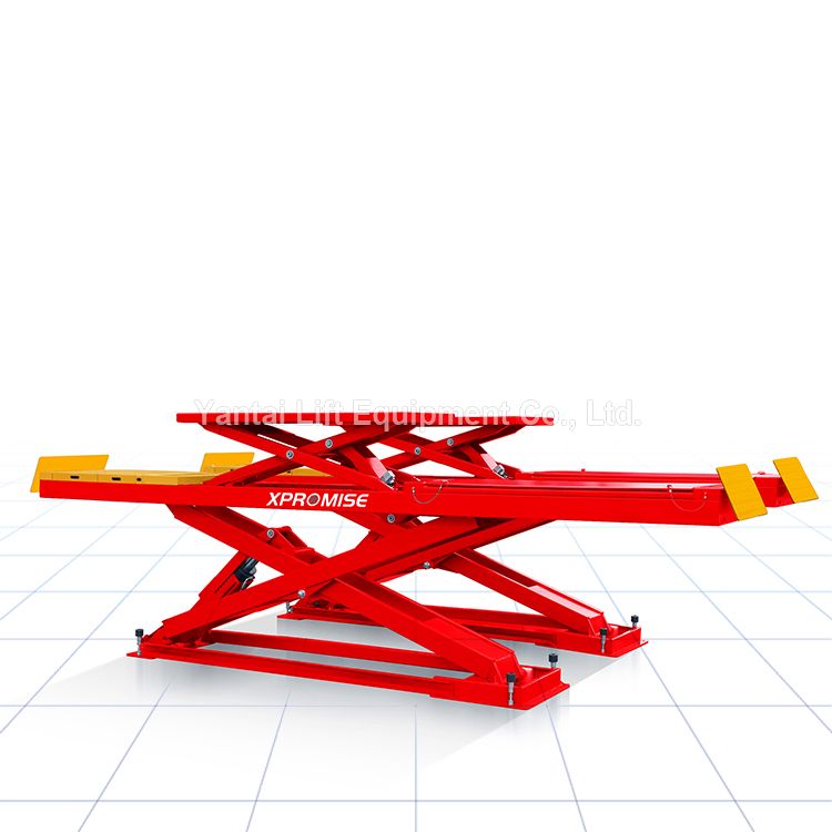 In-ground Scissor Lift 4000kg