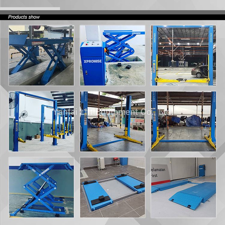 Hydraulic Garage Scissor Car Lift