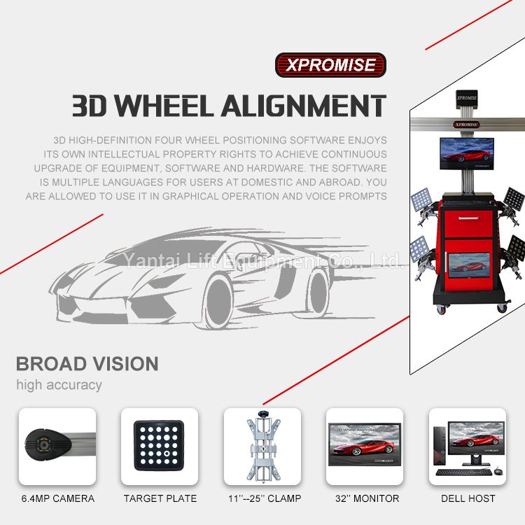 Wheel Alignment Machine