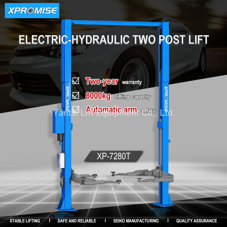 Hydraulic Auto 2 Post Car Lift