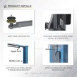 Electric-hydraulic Driven 2 Post Lift