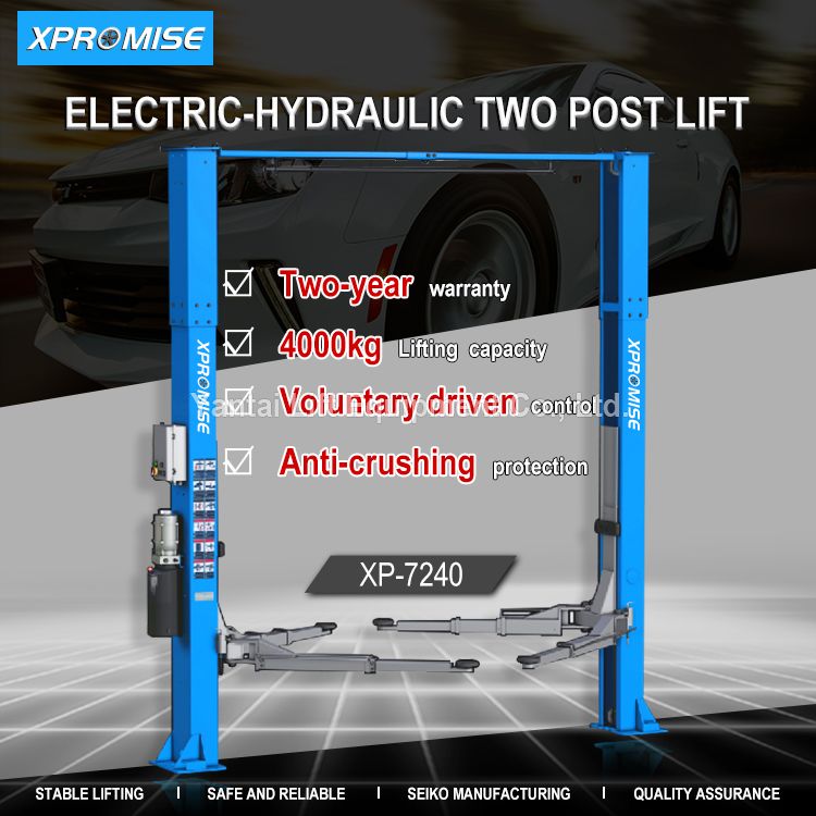 Electric-hydraulic Driven 2 Post Lift