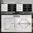 Two Post Hydraulic Car Lift for Sale