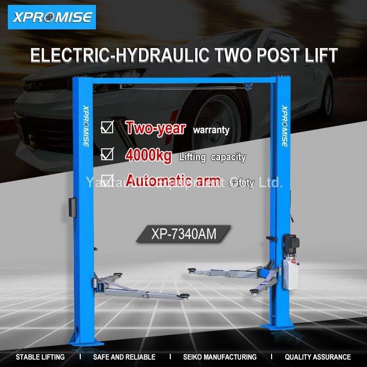 Two Post Hydraulic Car Lift for Sale