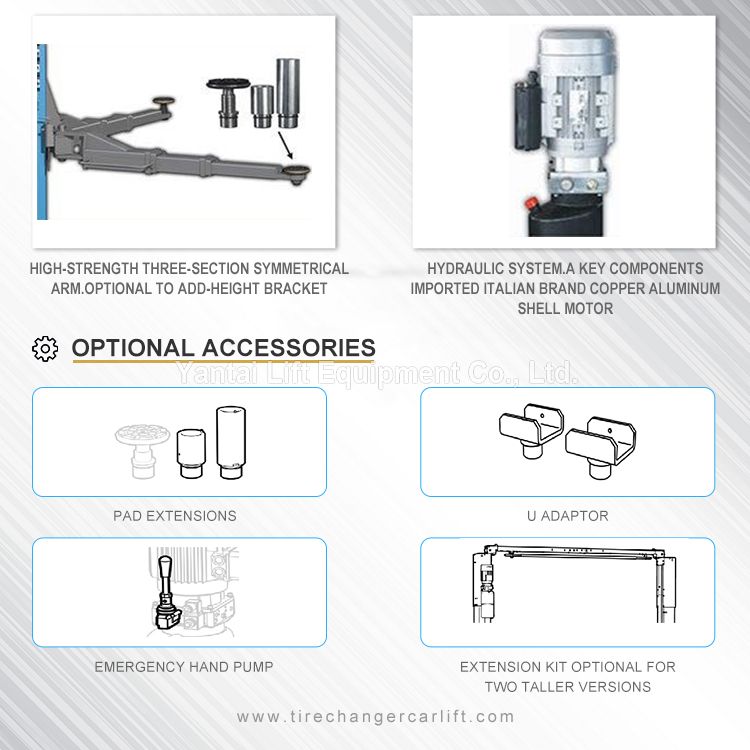 Two Post Lift For Home Garage