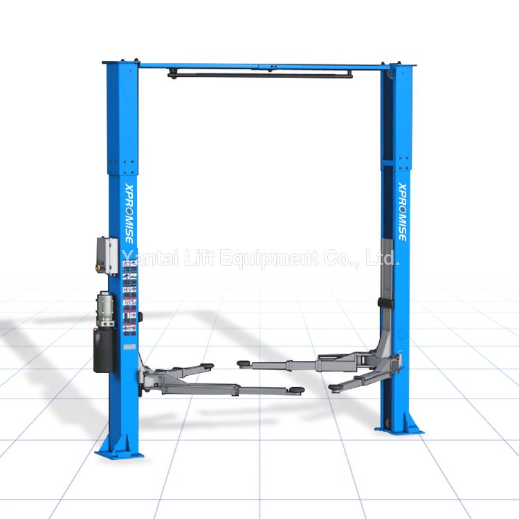 Auto Garage Equipment 2 Post Car Lift