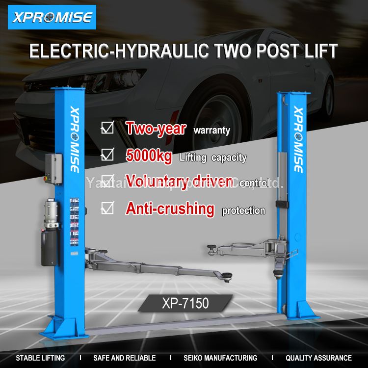 Hot Sale Auto 2 Post Car Lift