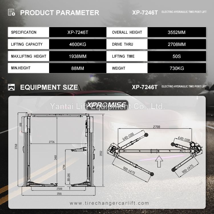 Two Post Lift For Home Garage