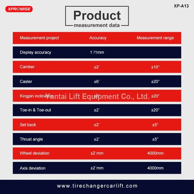 Truck 3D 4 Wheel Alignment Machine/A13