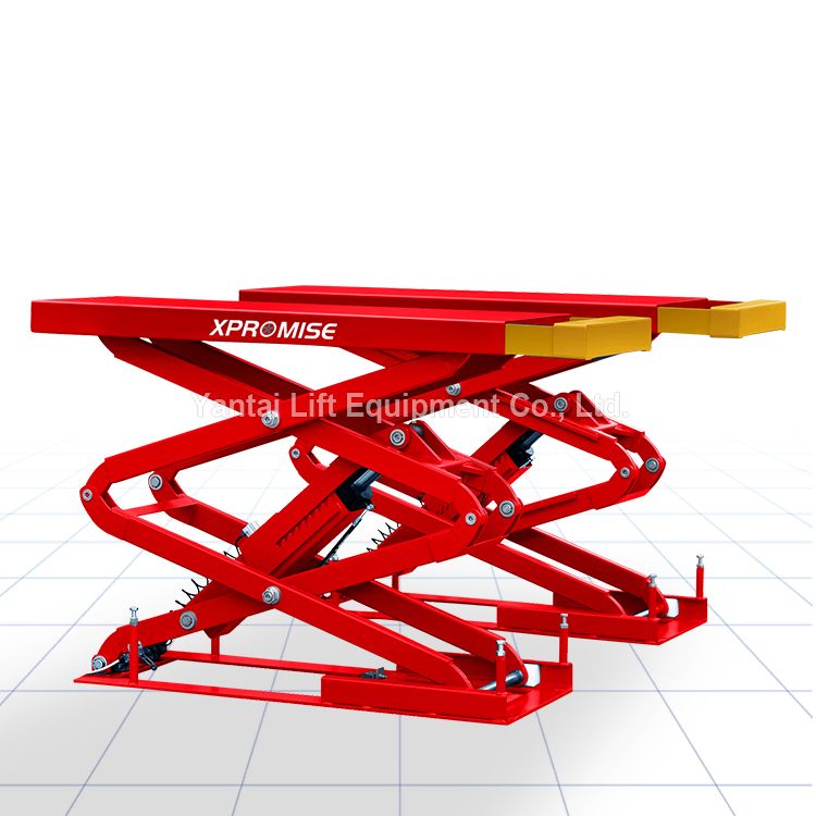 In-ground Scissor Lift/4000kg