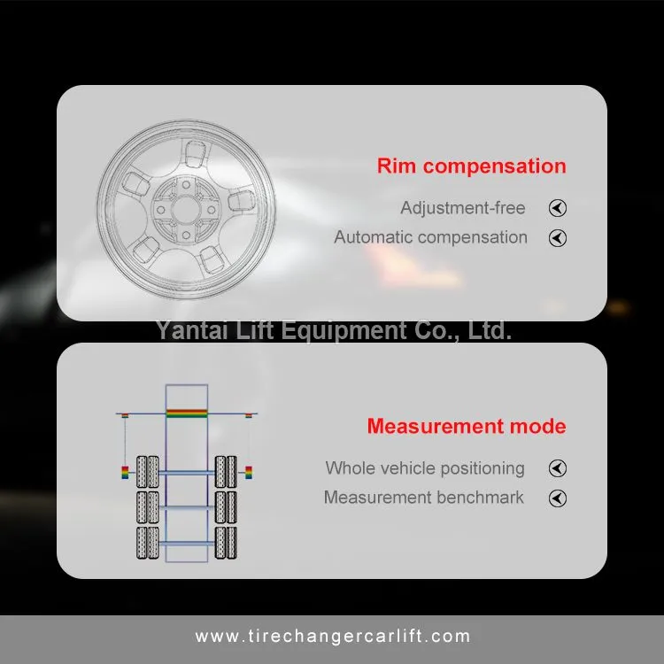 Truck 3D 4 Wheel Alignment Machine/A13