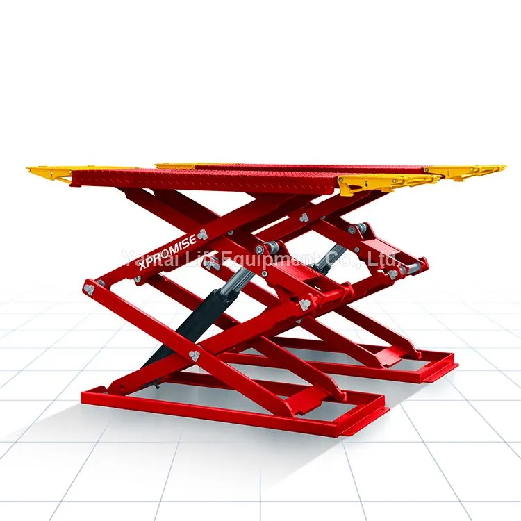 Ultra-thin Scissor Car Lift/4000kg