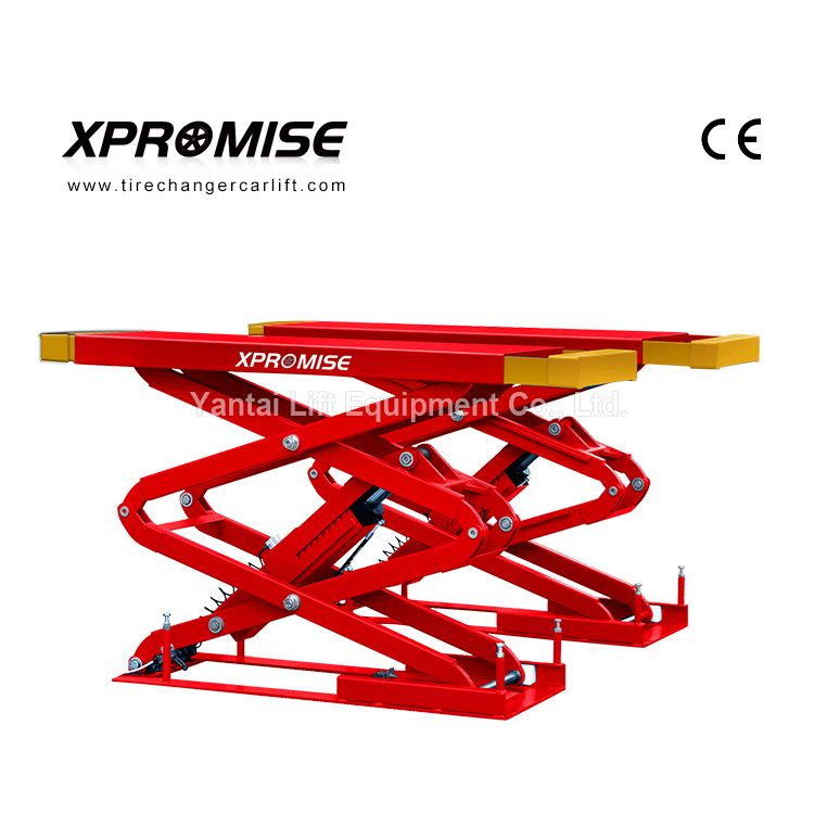 Inground Scissor Lift/Double side extension