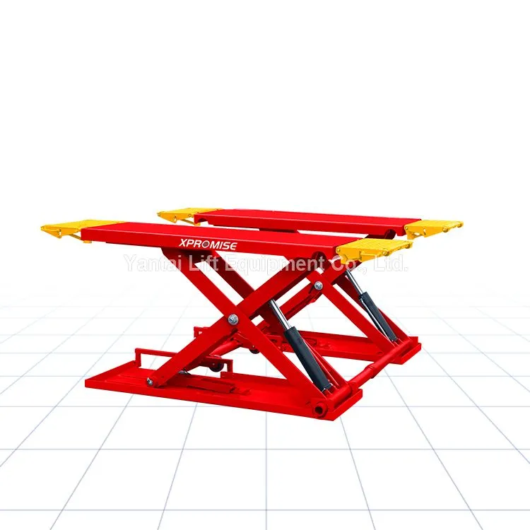 Mid-rise Portable Scissor Lift