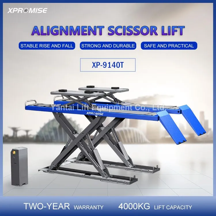 Alignment Scissor Lift/4000kg/XP-9140T