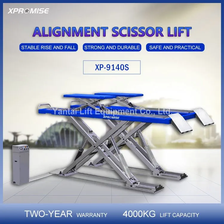 Alignment Scissor Lift/4000kg