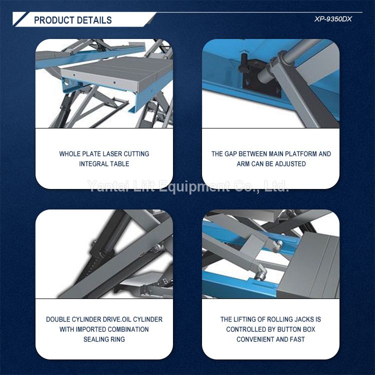 Scissor Lift XP-9350DX