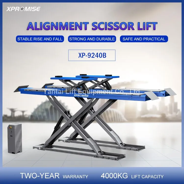 Alignment Scissor Lift/4000kg/XP-9240B