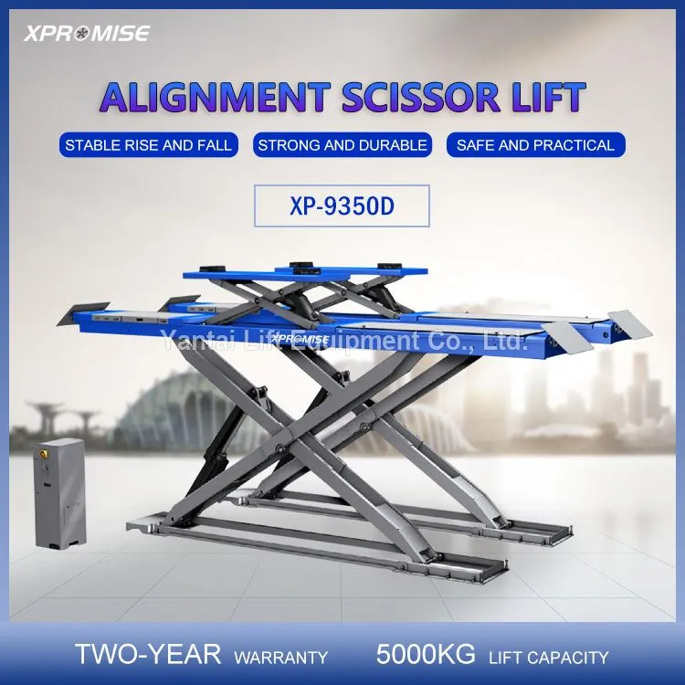 Alignment Scissor Lift/5000kg/XP-9350D