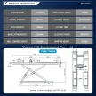 Scissor Lift XP-9350DX