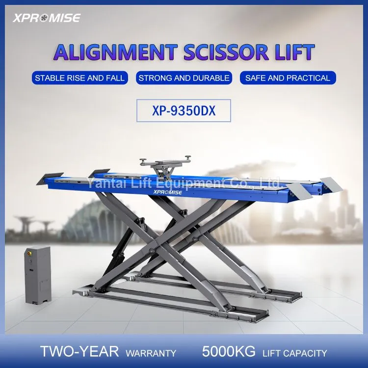 Alignment Scissor Lift/5000kg/XP-9350DX