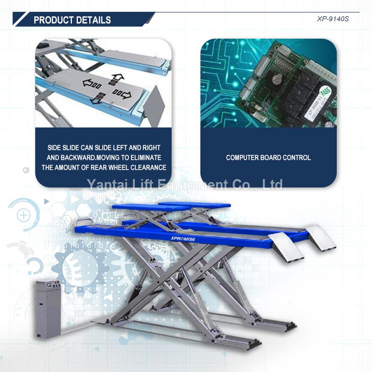 Alignment Scissor Lift/4000kg