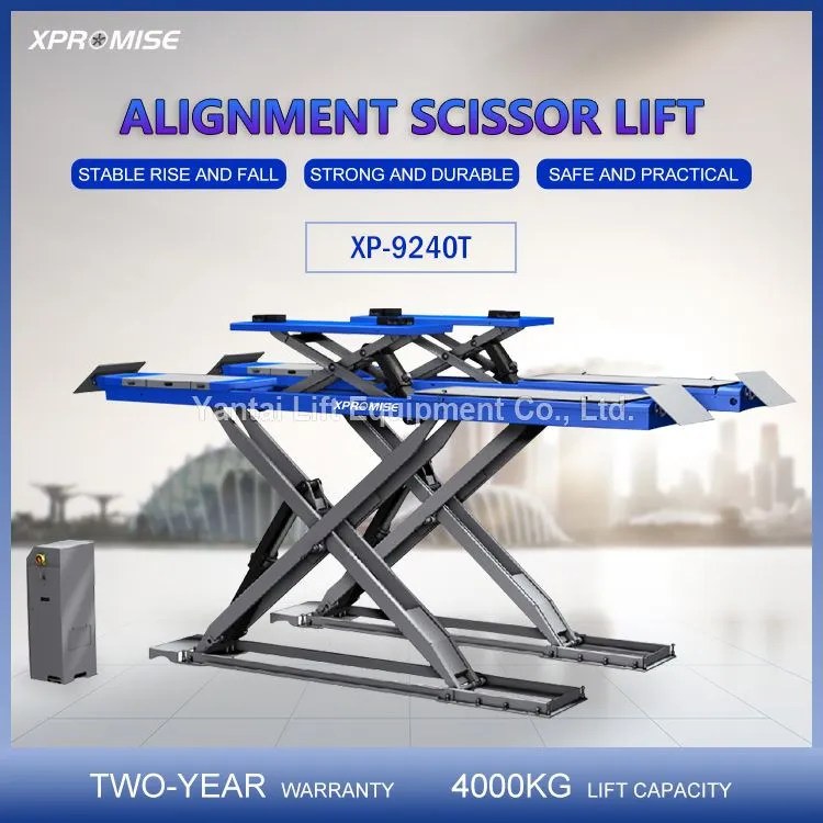 Alignment Scissor Lift/4000kg/XP-9240T