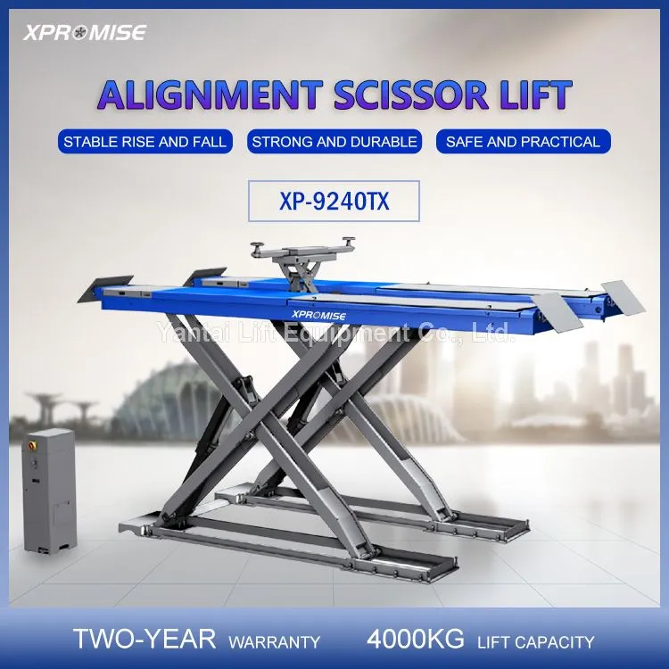 Alignment Scissor Lift/4000kg/XP-9240TX