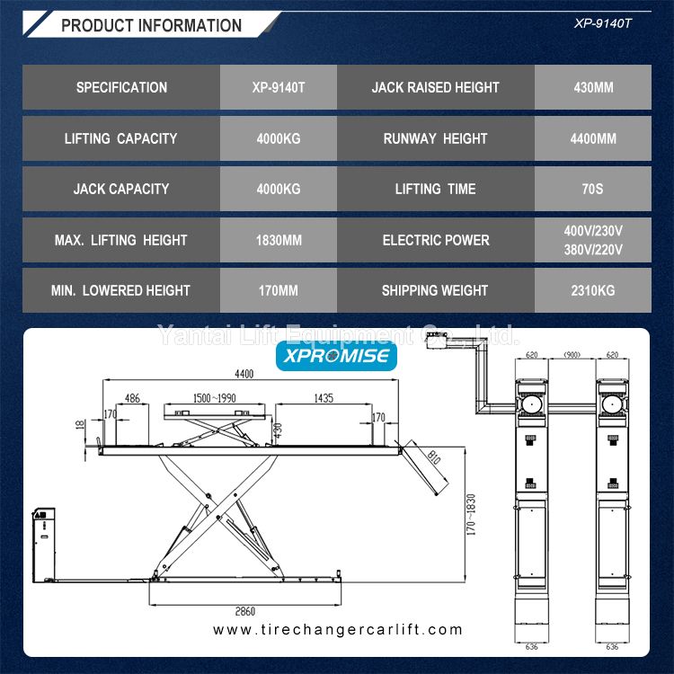 Scissor Lift XP-9140T