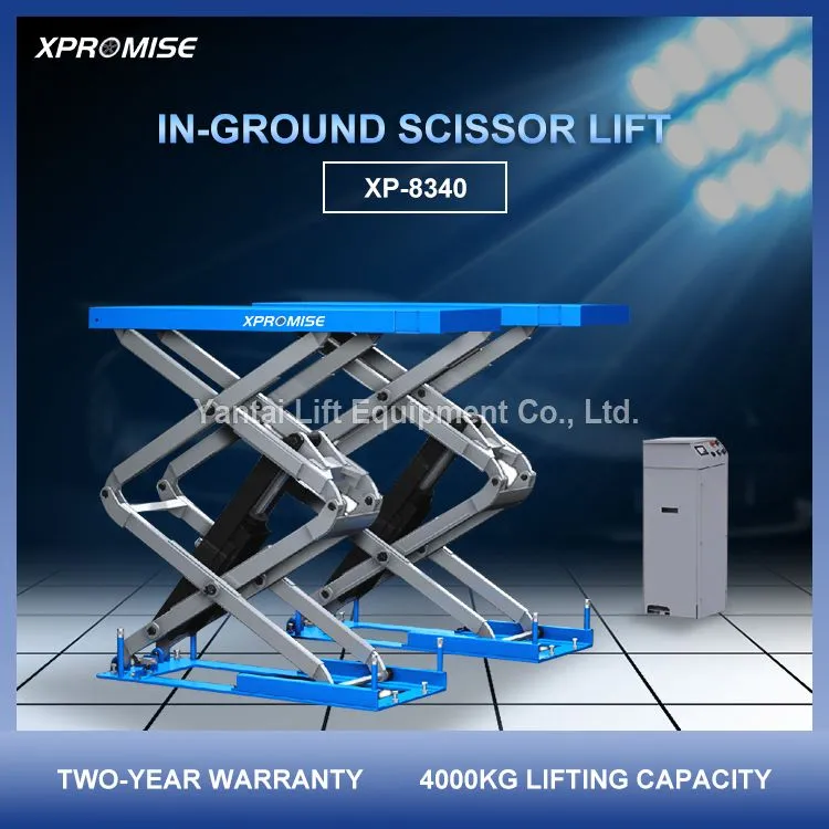 Low profile scissor lift/XP-8340