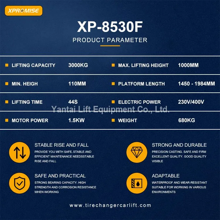 Low profile scissor lift/XP-8530F