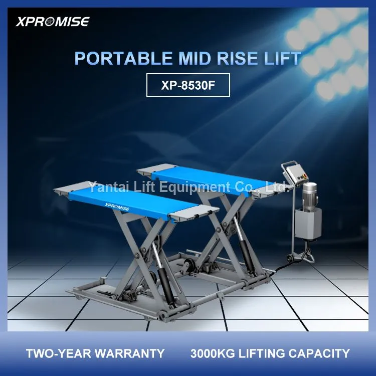 Low profile scissor lift/XP-8530F