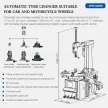 Heavy Duty Auto Car Tyre Changer Machine