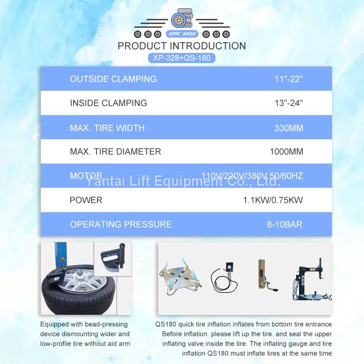 Factory Price Tyre Repair Equipment Tyre Changer