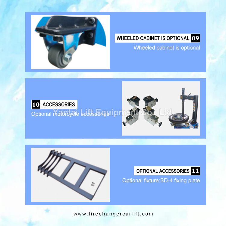 Cheap Tyre Changer Machine Car Tire Changer