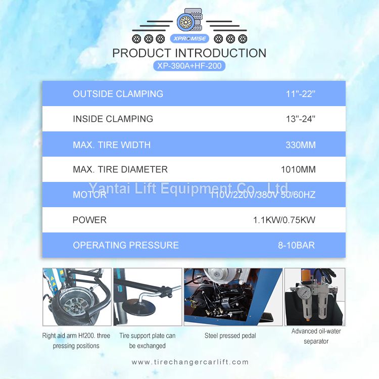 Heavy Duty Tire Changer Equipment