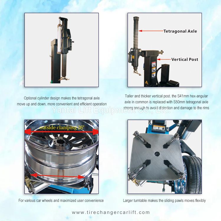 Professional Garage Equipment Tire Changer