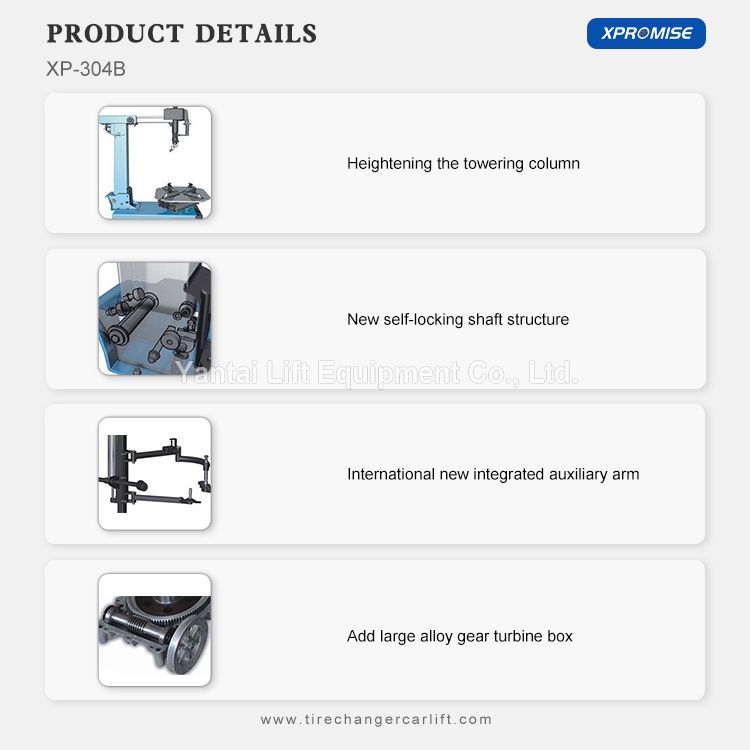 Heavy Duty Auto Car Tyre Changer Machine