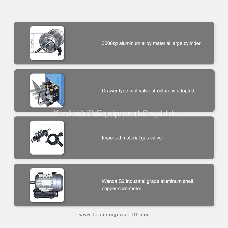 Heavy Duty Auto Car Tyre Changer Machine