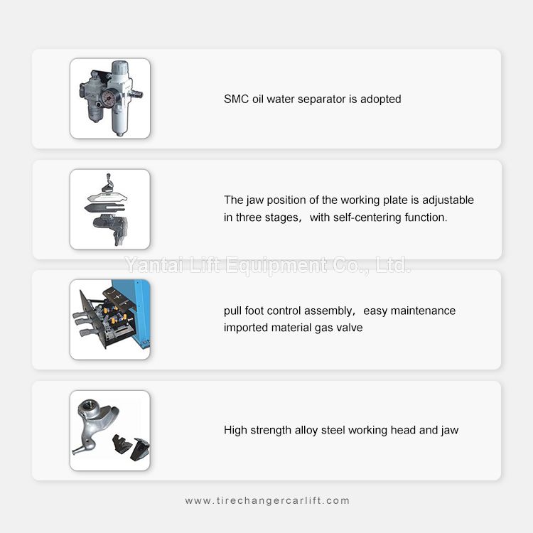 Heavy Duty Auto Car Tyre Changer Machine