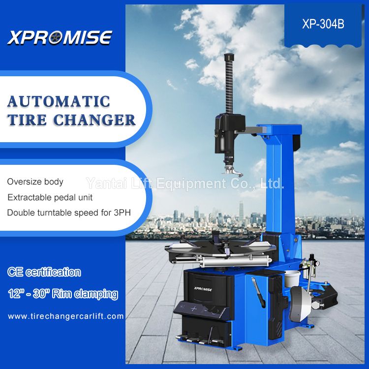 Heavy Duty Auto Car Tyre Changer Machine