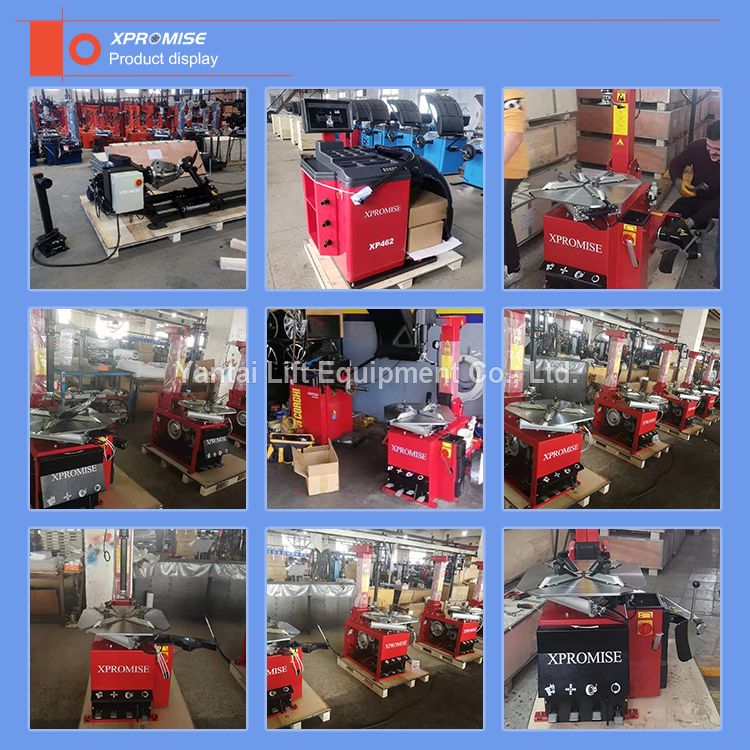 Ce Tyre Changer Auto Tire Changer