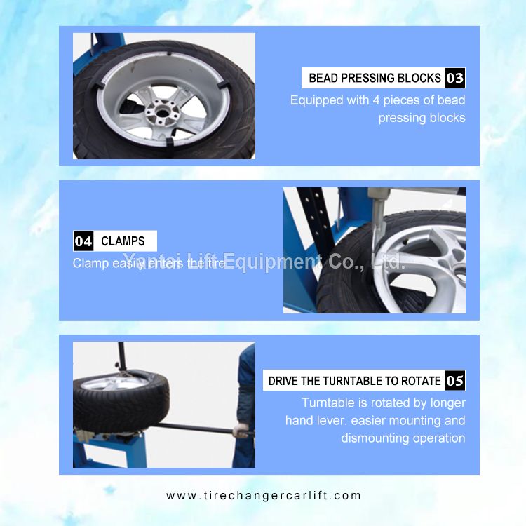 Cheap Tyre Changer Machine Car Tire Changer