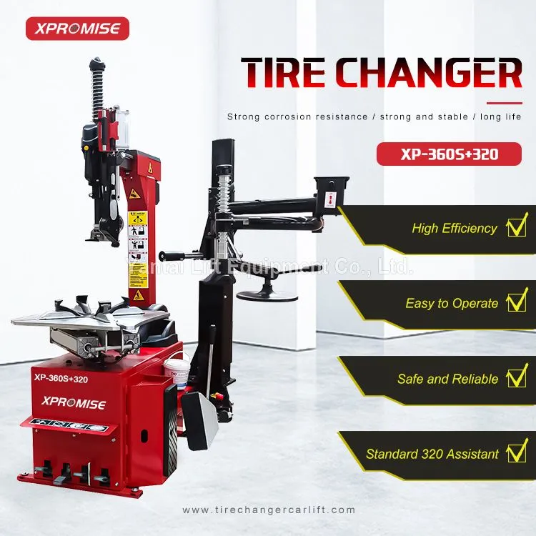 Tyre Repair Equipment Tire Changer XP-360S+320