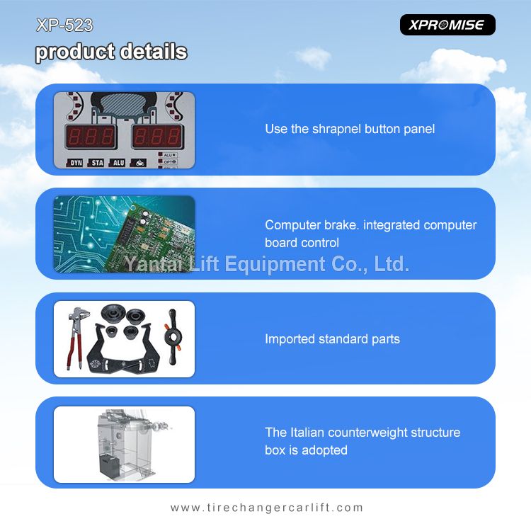 Car Wheel Balancer Contact Data Entry